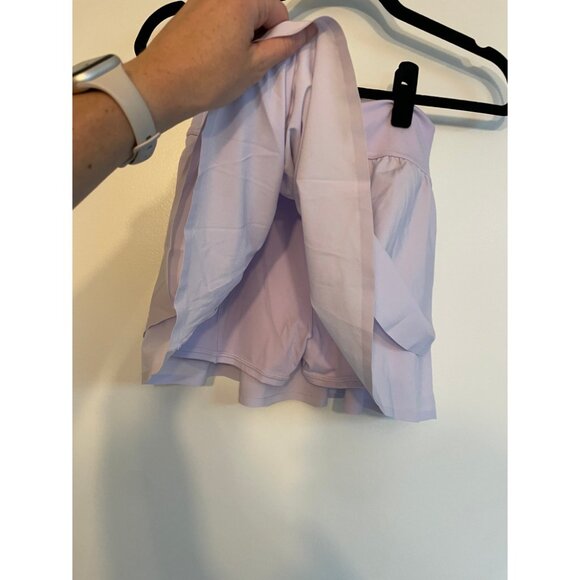 NWT OFFLINE By Aerie Real Me Flowy Skort Size S Lavender Dawn Tennis Golf Sports - Picture 6 of 10